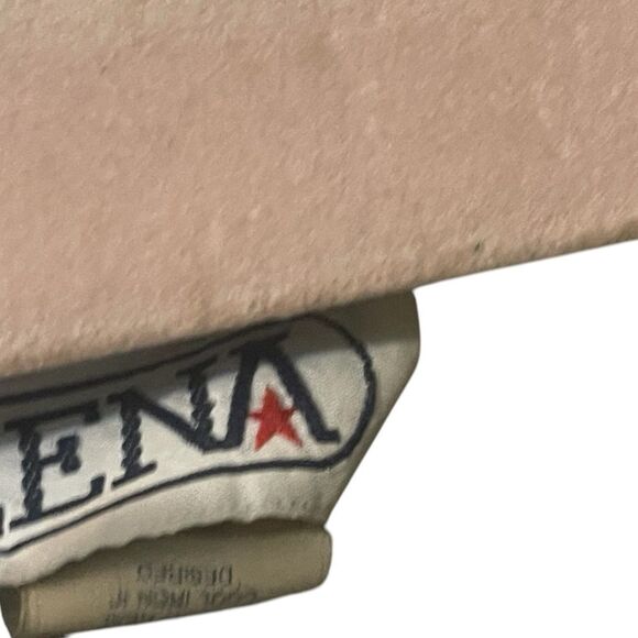 Vintage Zena Denim Jacket Floral Pink Women’s Size Large Made USA RARE - Picture 4 of 16